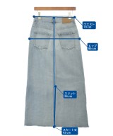 EVERYDAY I LIKE（エブリデイアイライク）ロング・マキシ丈スカート 青 サイズ:36(S位) レディース/2200633941017