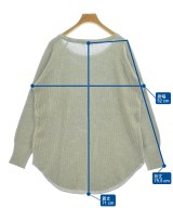 EVERYDAY I LIKE（エブリデイアイライク）ニット・セーター グレー サイズ:F レディース/2200621392036