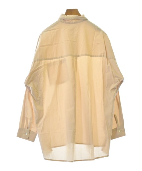 EVERYDAY I LIKE（エブリデイアイライク）カジュアルシャツ ベージュ サイズ:F レディース/2200621392043