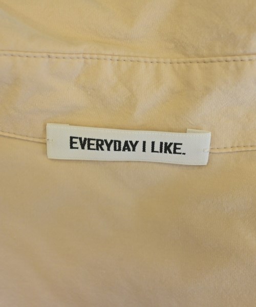 EVERYDAY I LIKE（エブリデイアイライク）カジュアルシャツ ベージュ サイズ:F レディース/2200621392043