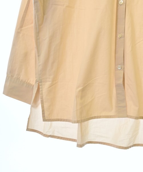 EVERYDAY I LIKE（エブリデイアイライク）カジュアルシャツ ベージュ サイズ:F レディース/2200621392043