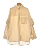 EVERYDAY I LIKE（エブリデイアイライク）カジュアルシャツ ベージュ サイズ:F レディース/2200621392043