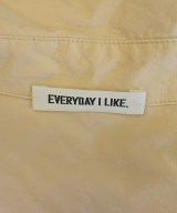 EVERYDAY I LIKE（エブリデイアイライク）カジュアルシャツ ベージュ サイズ:F レディース/2200621392043