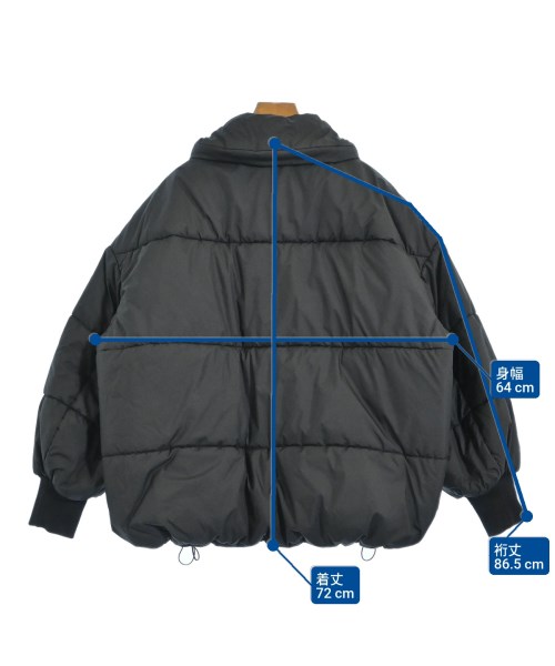 EVERYDAY I LIKE（エブリデイアイライク）ダウンジャケット/ダウンベスト 黒 サイズ:F レディース/2200636227026