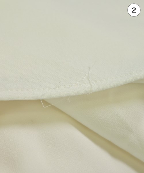 EVERYDAY I LIKE（エブリデイアイライク）Tシャツ・カットソー 白 サイズ:F レディース/2200619042073