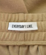 EVERYDAY I LIKE（エブリデイアイライク）スウェットパンツ ベージュ サイズ:-(M位) レディース/2200634137013