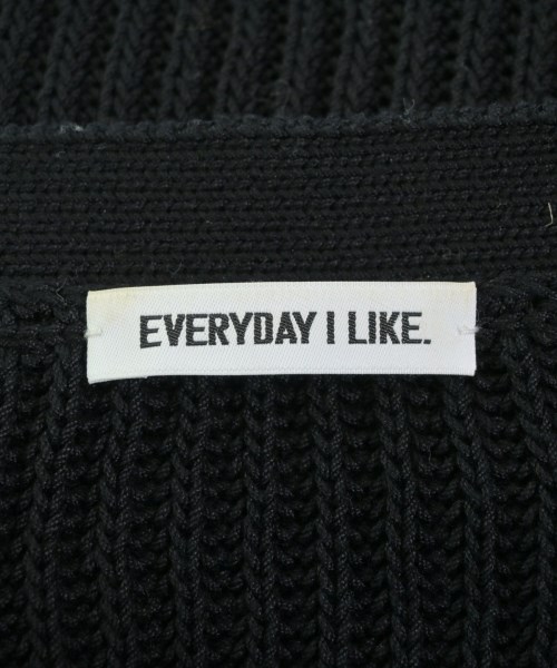 EVERYDAY I LIKE（エブリデイアイライク）カーディガン 黒 サイズ:F レディース/2200606190022