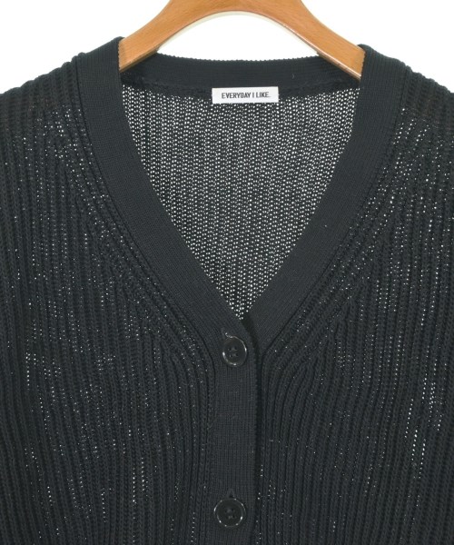 EVERYDAY I LIKE（エブリデイアイライク）カーディガン 黒 サイズ:F レディース/2200606190022