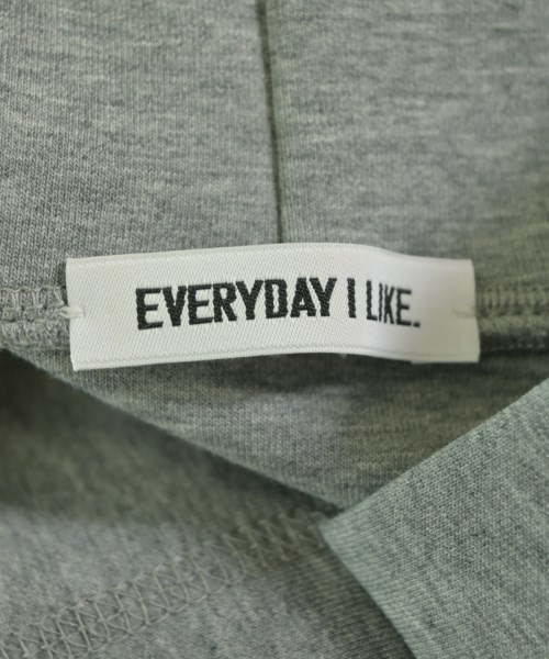 EVERYDAY I LIKE（エブリデイアイライク）パーカー グレー サイズ:F レディース/2200638410013