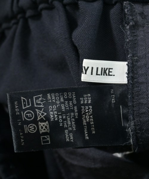 EVERYDAY I LIKE（エブリデイアイライク）その他 紺 サイズ:36(S位) レディース/2200639337029