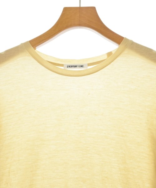EVERYDAY I LIKE（エブリデイアイライク）Tシャツ・カットソー ベージュ サイズ:F レディース/2200639458069
