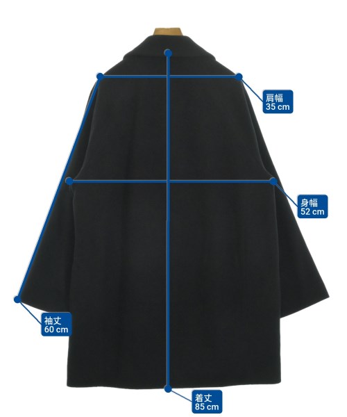 EVERYDAY I LIKE（エブリデイアイライク）チェスターコート 黒 サイズ:F レディース/2200625232017