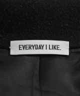 EVERYDAY I LIKE（エブリデイアイライク）チェスターコート 黒 サイズ:F レディース/2200625232017