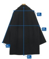 EVERYDAY I LIKE（エブリデイアイライク）チェスターコート 黒 サイズ:F レディース/2200625232017