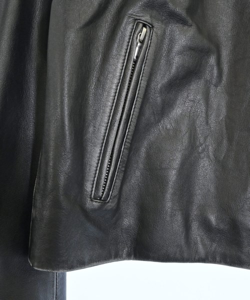 EVERYDAY I LIKE（エブリデイアイライク）ライダース 黒 サイズ:F レディース/2200639377018