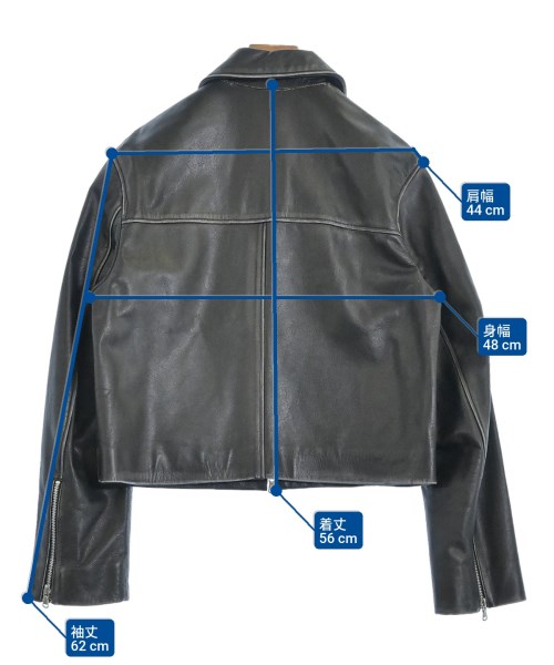 EVERYDAY I LIKE（エブリデイアイライク）ライダース 黒 サイズ:F レディース/2200639377018