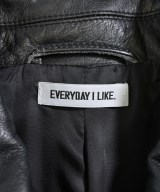 EVERYDAY I LIKE（エブリデイアイライク）ライダース 黒 サイズ:F レディース/2200639377018