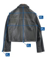 EVERYDAY I LIKE（エブリデイアイライク）ライダース 黒 サイズ:F レディース/2200639377018