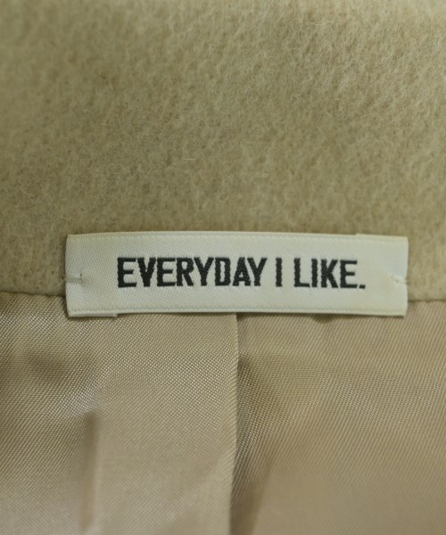 EVERYDAY I LIKE（エブリデイアイライク）チェスターコート ベージュ サイズ:F レディース/2200639728018