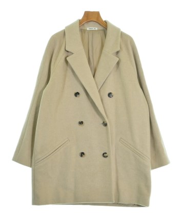 EVERYDAY I LIKE（エブリデイアイライク）チェスターコート ベージュ