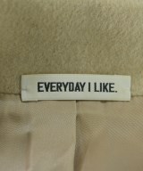 EVERYDAY I LIKE（エブリデイアイライク）チェスターコート ベージュ サイズ:F レディース/2200639728018