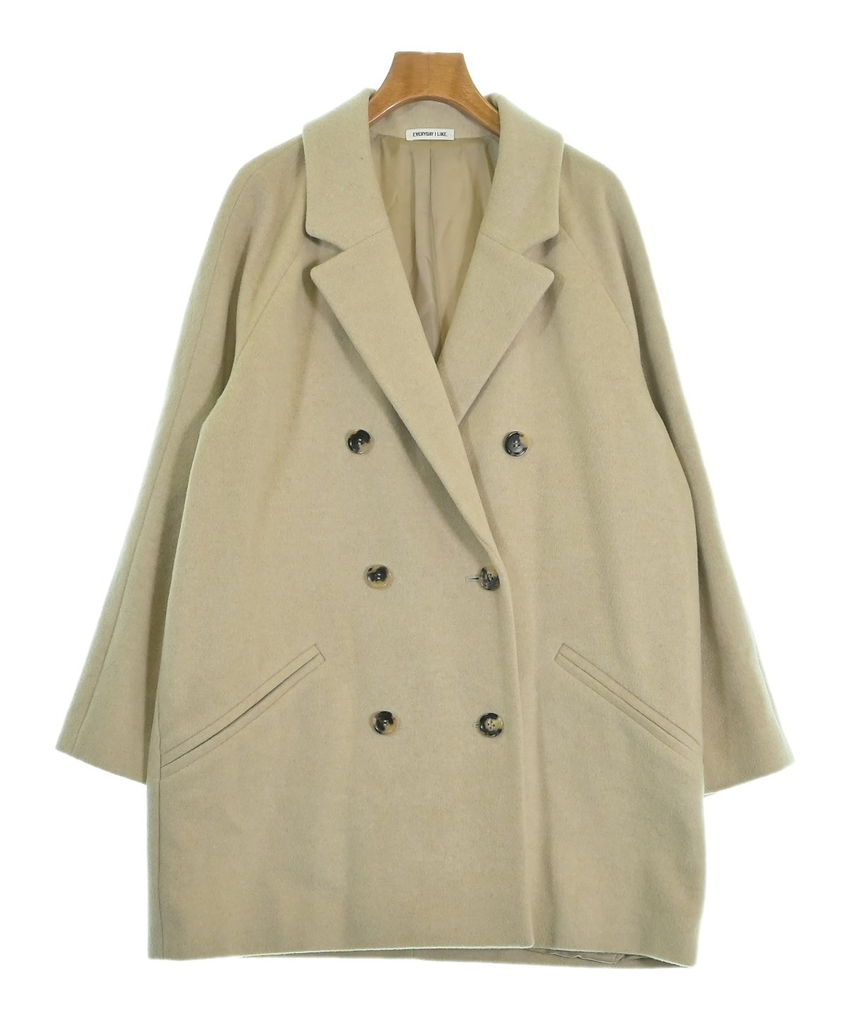 EVERYDAY I LIKE ベージュ コート EVERYDAY I LIKE ベージュ コート Deuxieme Classe」 「EVERYDAY I