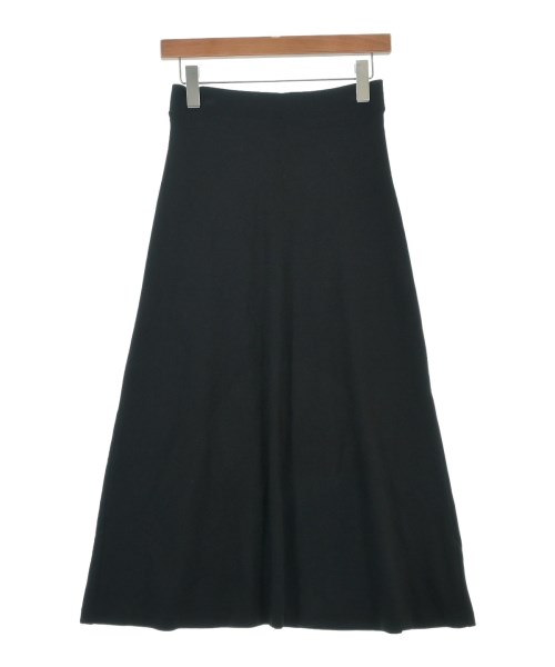 EVERYDAY I LIKE(エブリデイアイライク)ロング・マキシ丈スカート 黒 サイズ:36(S位)/2200629074026