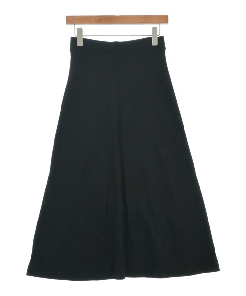 EVERYDAY I LIKE（エブリデイアイライク）ロング・マキシ丈スカート 黒 サイズ:36(S位) レディース/2200629074026