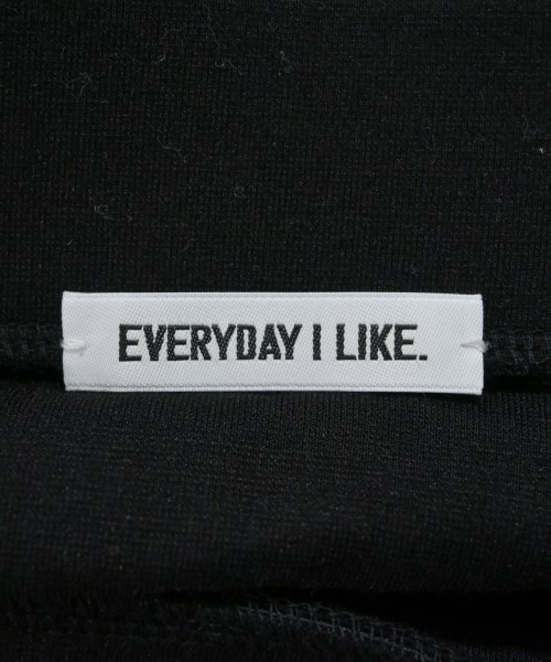EVERYDAY I LIKE（エブリデイアイライク）ロング・マキシ丈スカート 黒 サイズ:36(S位) レディース/2200629074026