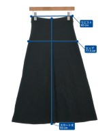 EVERYDAY I LIKE（エブリデイアイライク）ロング・マキシ丈スカート 黒 サイズ:36(S位) レディース/2200629074026