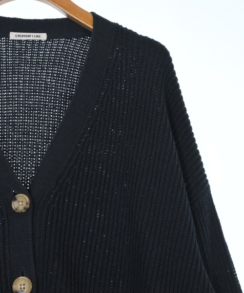 EVERYDAY I LIKE（エブリデイアイライク）カーディガン 紺 サイズ:-(M位) レディース/2200635158086