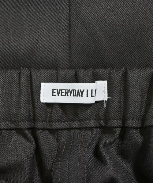 EVERYDAY I LIKE（エブリデイアイライク）スラックス 茶 サイズ:36(S位) レディース/2200635158437