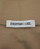 EVERYDAY I LIKE（エブリデイアイライク）ひざ丈スカート 茶 サイズ:-(M位) レディース/2200635158482