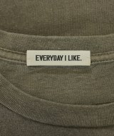 EVERYDAY I LIKE（エブリデイアイライク）Tシャツ・カットソー 茶 サイズ:F レディース/2200639740089