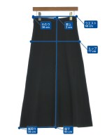 EVERYDAY I LIKE（エブリデイアイライク）ロング・マキシ丈スカート 黒 サイズ:-(M位) レディース/2200632807048