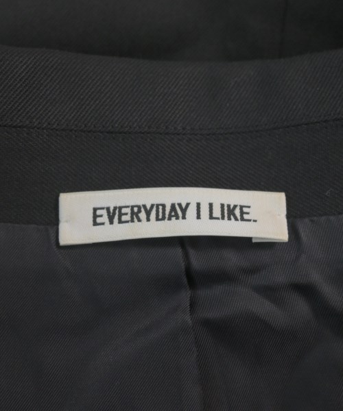 EVERYDAY I LIKE（エブリデイアイライク）ジャケット 黒 サイズ:36(S位) レディース/2200627402111