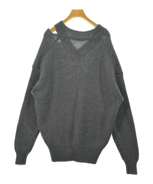 EVERYDAY I LIKE（エブリデイアイライク）ニット・セーター グレー サイズ:F レディース/2200620271172