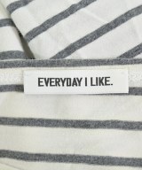 EVERYDAY I LIKE（エブリデイアイライク）Tシャツ・カットソー 白 サイズ:F レディース/2200621877038