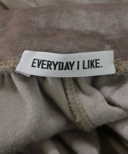 EVERYDAY I LIKE（エブリデイアイライク）その他 ベージュ サイズ:38(M位) レディース/2200641004087