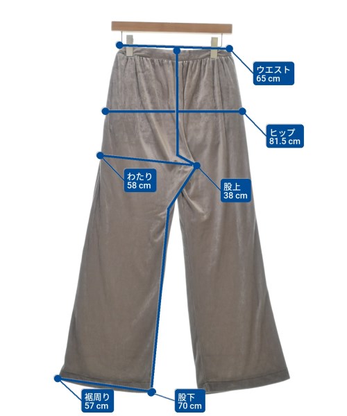 EVERYDAY I LIKE（エブリデイアイライク）その他 ベージュ サイズ:38(M位) レディース/2200641004087