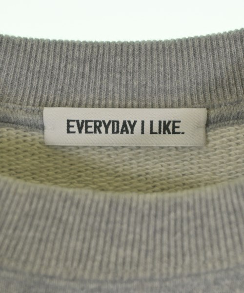 EVERYDAY I LIKE（エブリデイアイライク）スウェット グレー サイズ:F レディース/2200641100017