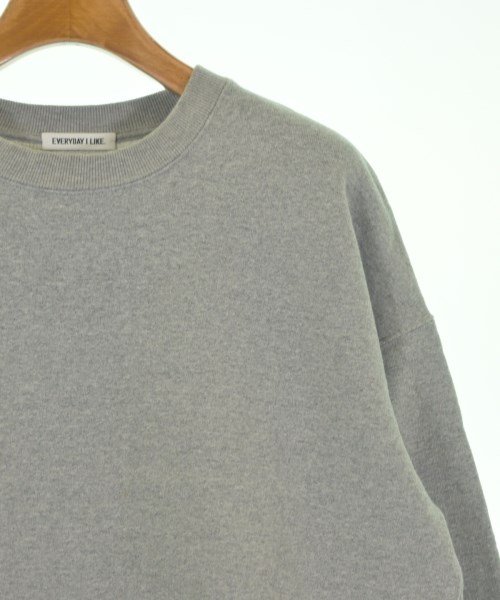 EVERYDAY I LIKE（エブリデイアイライク）スウェット グレー サイズ:F レディース/2200641100017
