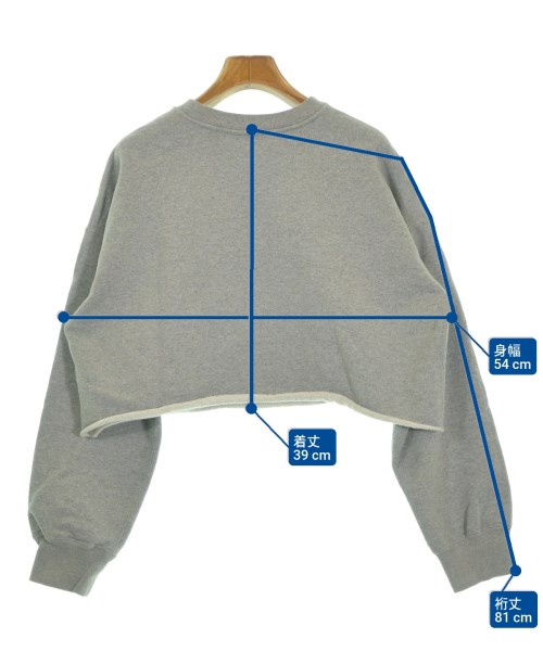 EVERYDAY I LIKE（エブリデイアイライク）スウェット グレー サイズ:F レディース/2200641100017