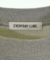 EVERYDAY I LIKE（エブリデイアイライク）スウェット グレー サイズ:F レディース/2200641100017