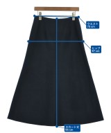 EVERYDAY I LIKE（エブリデイアイライク）ロング・マキシ丈スカート 紺 サイズ:36(S位) レディース/2200625987016