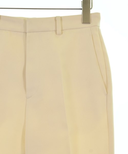 EVERYDAY I LIKE（エブリデイアイライク）スラックス 白 サイズ:34(XS位) レディース/2200639441047