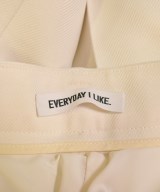 EVERYDAY I LIKE（エブリデイアイライク）スラックス 白 サイズ:34(XS位) レディース/2200639441047