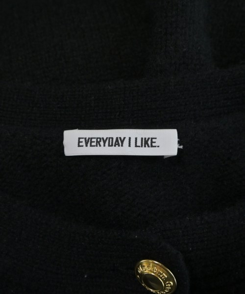 EVERYDAY I LIKE（エブリデイアイライク）カーディガン 黒 サイズ:F レディース/2200639441078