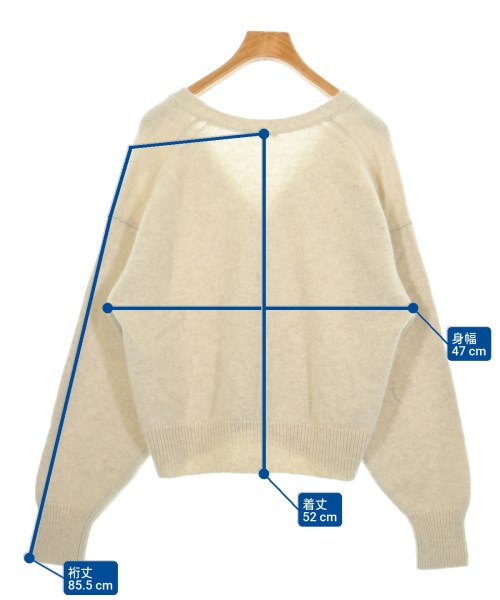 EVERYDAY I LIKE（エブリデイアイライク）カーディガン ベージュ サイズ:F レディース/2200641331039