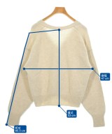 EVERYDAY I LIKE（エブリデイアイライク）カーディガン ベージュ サイズ:F レディース/2200641331039